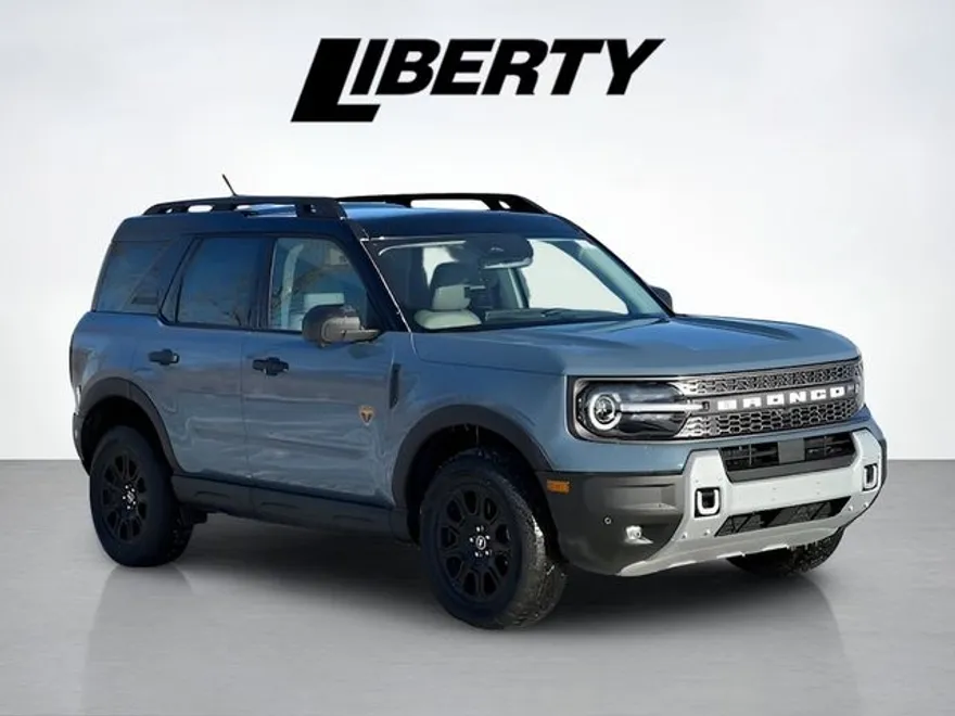 2025 Ford Bronco Sport Badlands photo 1