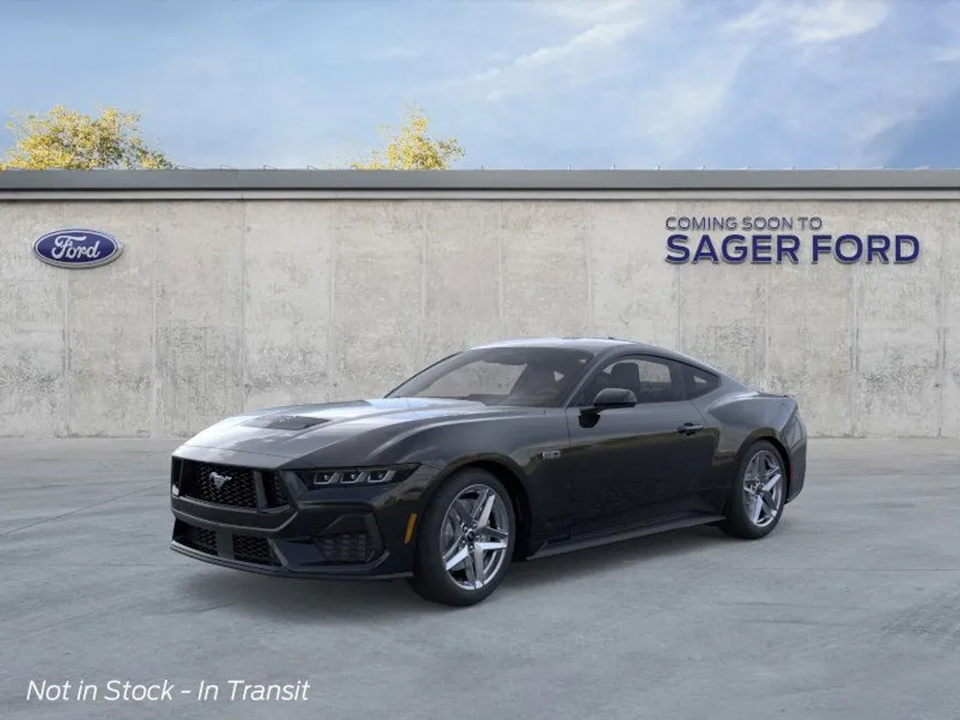 2025 Ford Mustang GT Premium photo 1