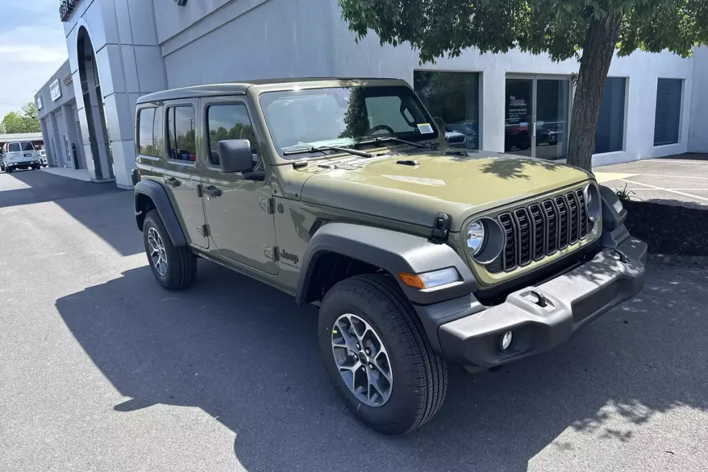 2025 Jeep Wrangler Sport photo 1