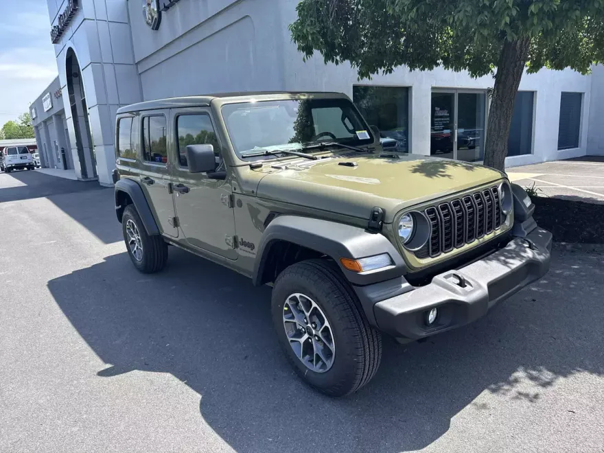 2025 Jeep Wrangler Sport photo 1