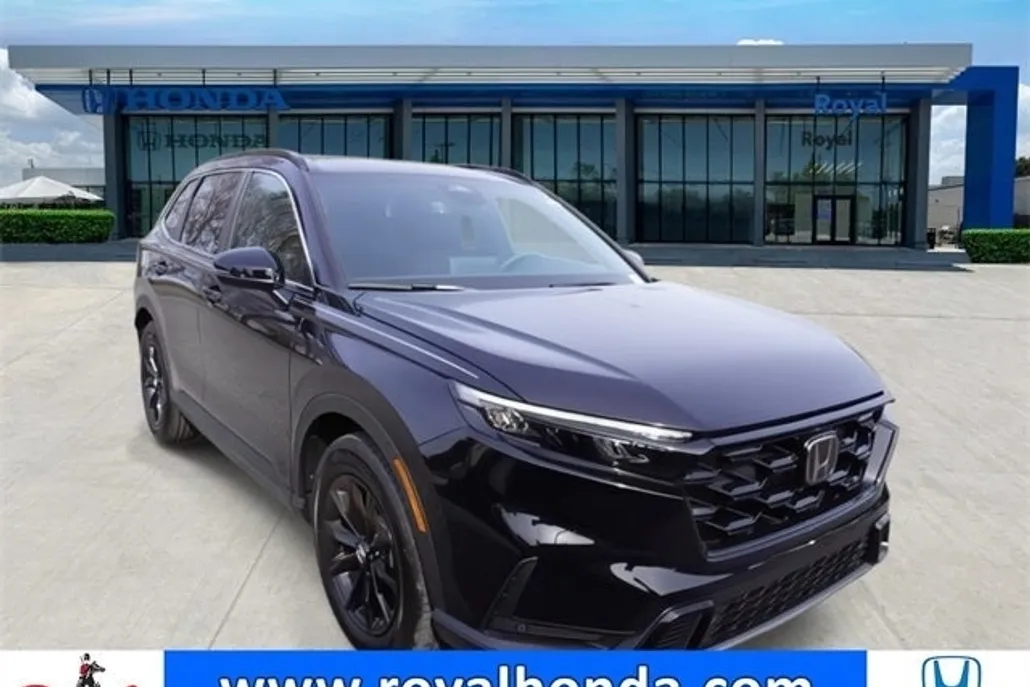 2025 Honda CR-V Hybrid Sport-L photo 1