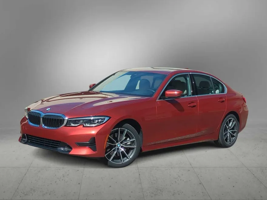 2020 Bmw 330i xDrive Sedan photo 1