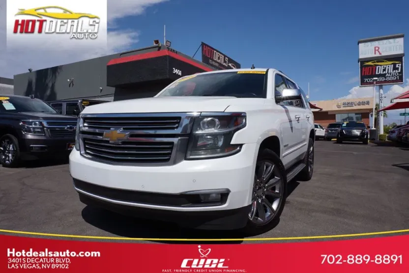 2015 Chevrolet Tahoe LTZ photo 1