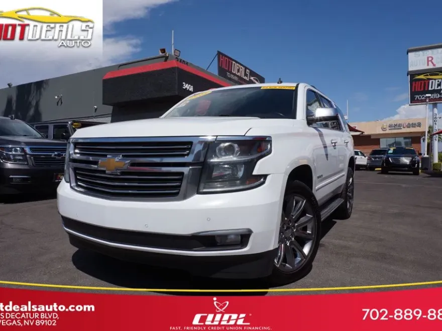 2015 Chevrolet Tahoe LTZ photo 1