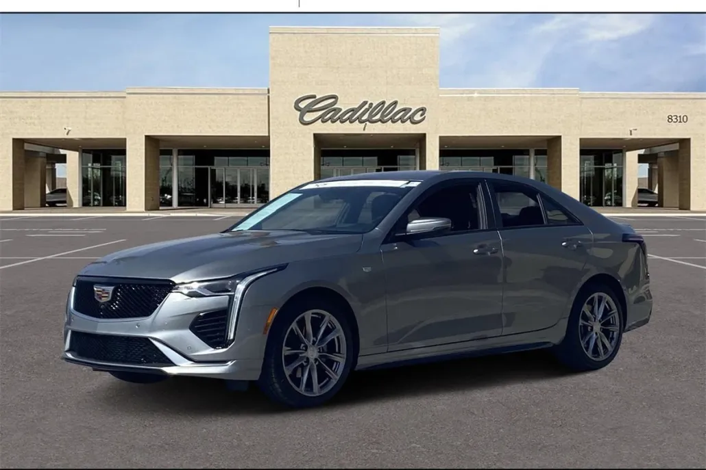 2024 Cadillac CT4 Sport photo 1
