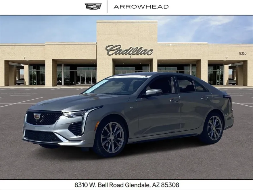 2024 Cadillac CT4 Sport photo 1