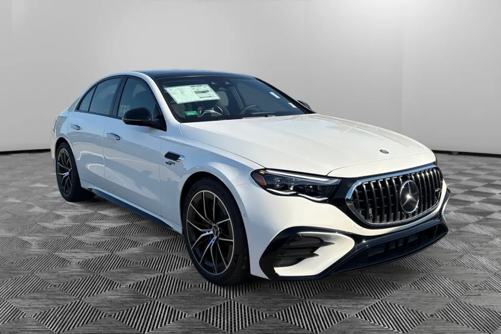 2026 Mercedes Benz E AMG 53 4MATIC Sedan photo 1