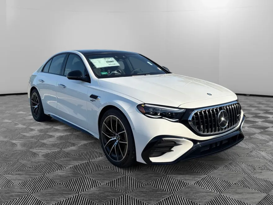 2026 Mercedes Benz E AMG 53 4MATIC Sedan photo 1