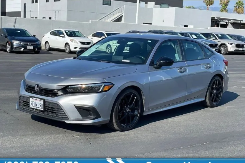 2022 Honda Civic Sport photo 1