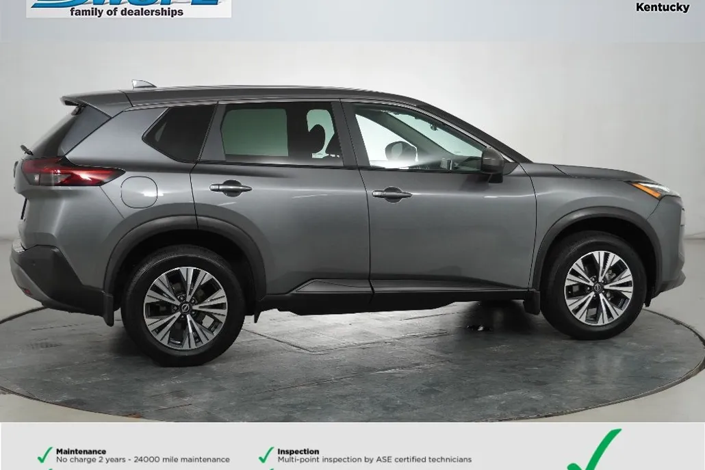 2023 Nissan Rogue SV photo 1