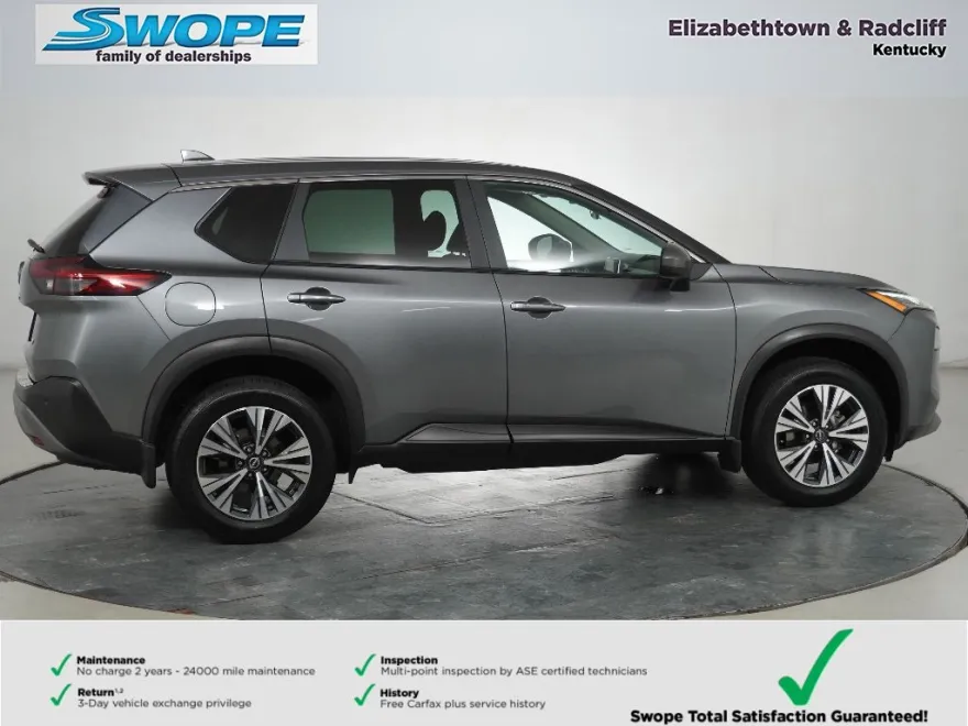 2023 Nissan Rogue SV photo 1