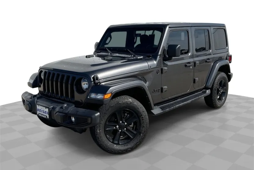 2022 Jeep Wrangler Unlimited Sahara Altitude photo 1