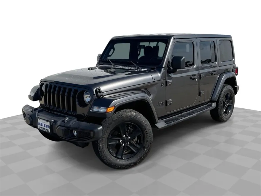 2022 Jeep Wrangler Unlimited Sahara Altitude photo 1