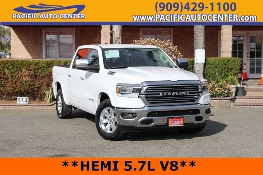 2022 Ram 1500 Laramie photo 1