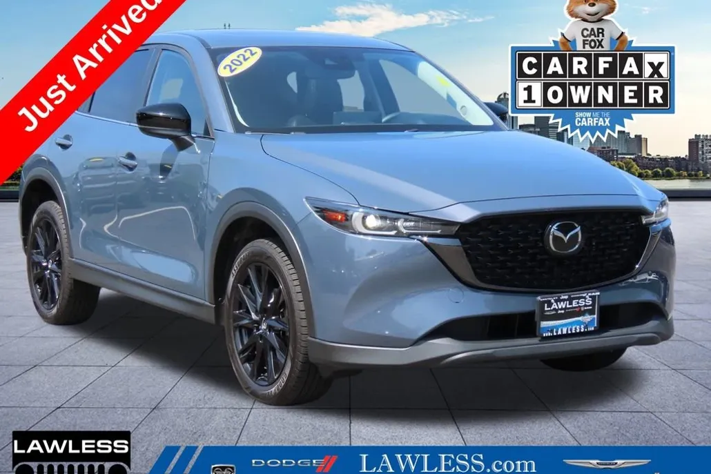 2022 Mazda CX-5 2.5 S Carbon photo 1