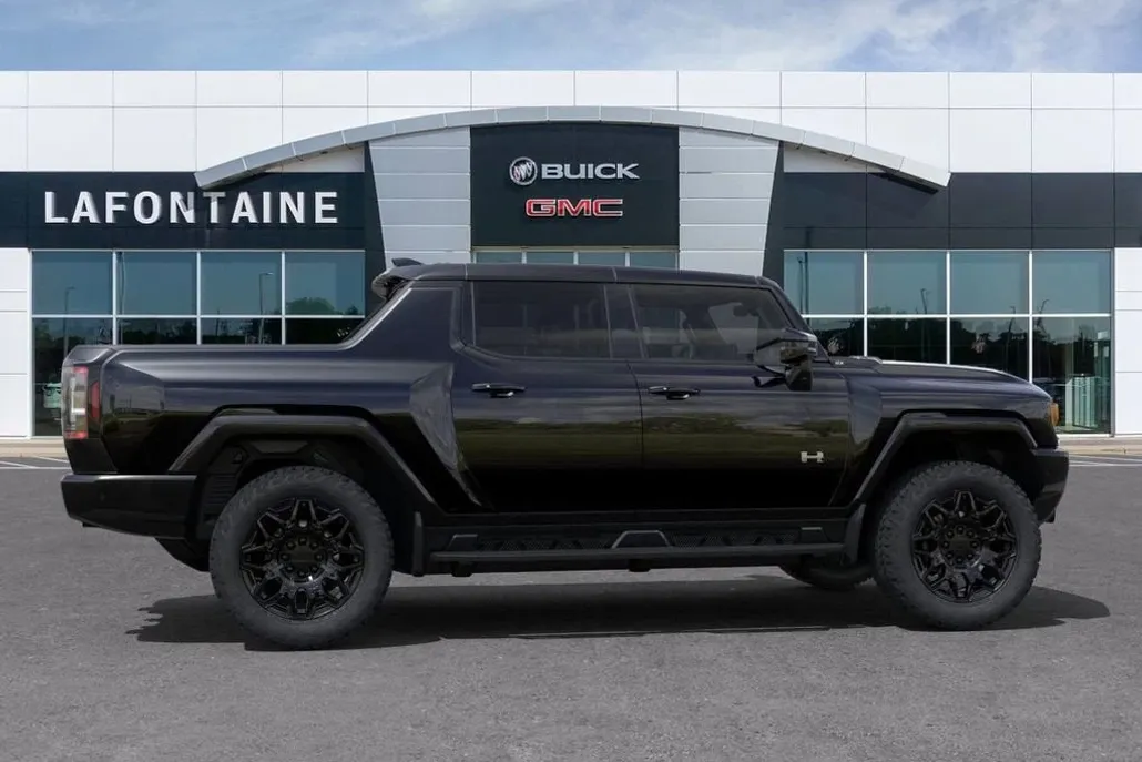 2025 Gmc Hummer EV photo 1
