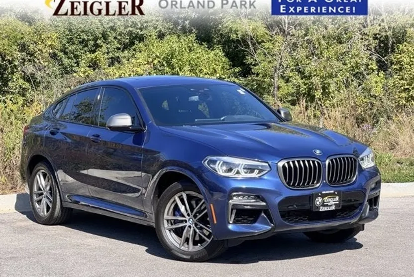 2020 Bmw X4 M40i photo 1