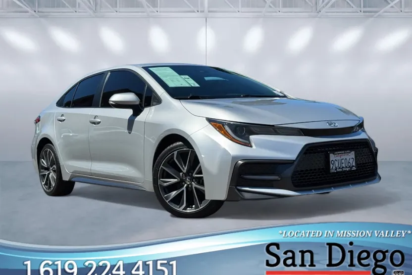 2022 Toyota Corolla XSE photo 1
