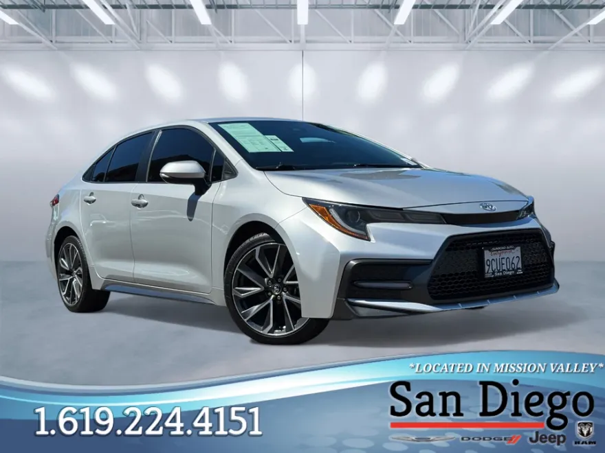2022 Toyota Corolla XSE photo 1