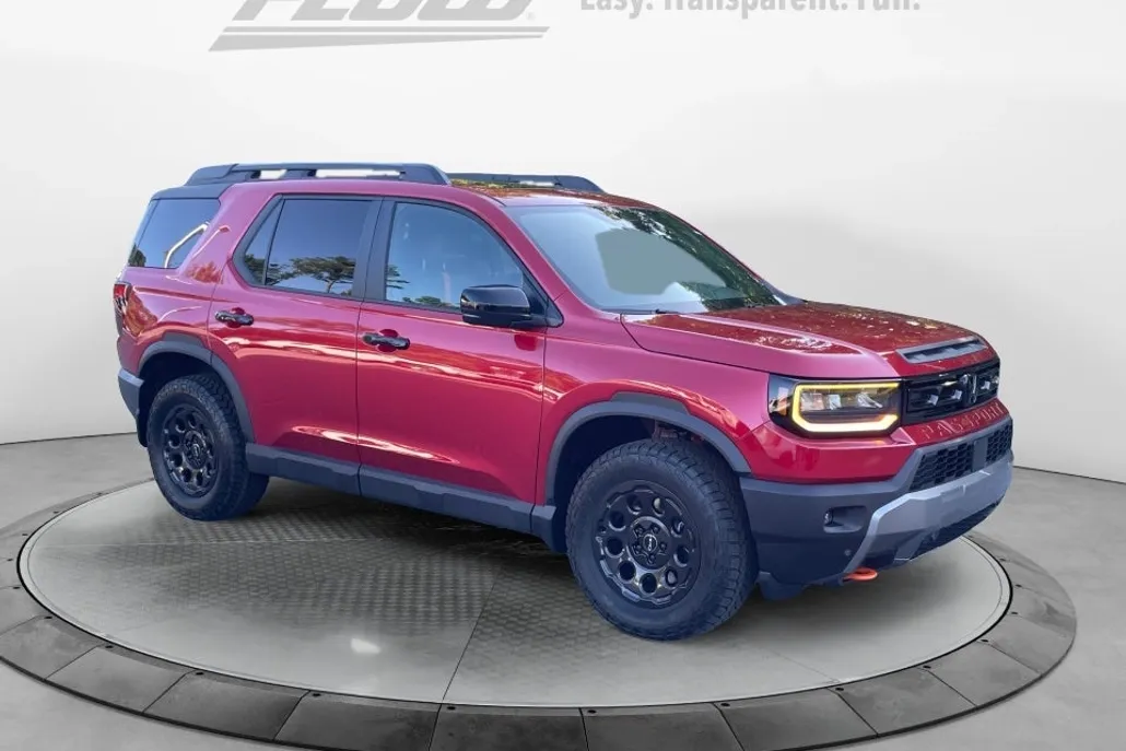 2026 Honda Passport TrailSport photo 1