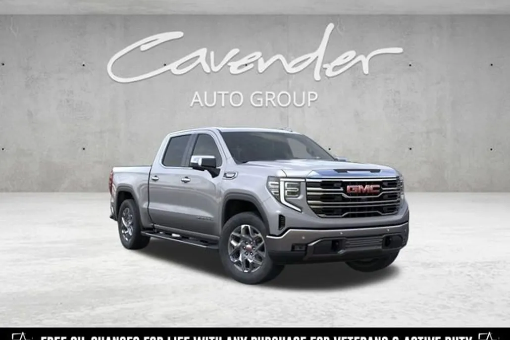 2025 Gmc Sierra SLT photo 1