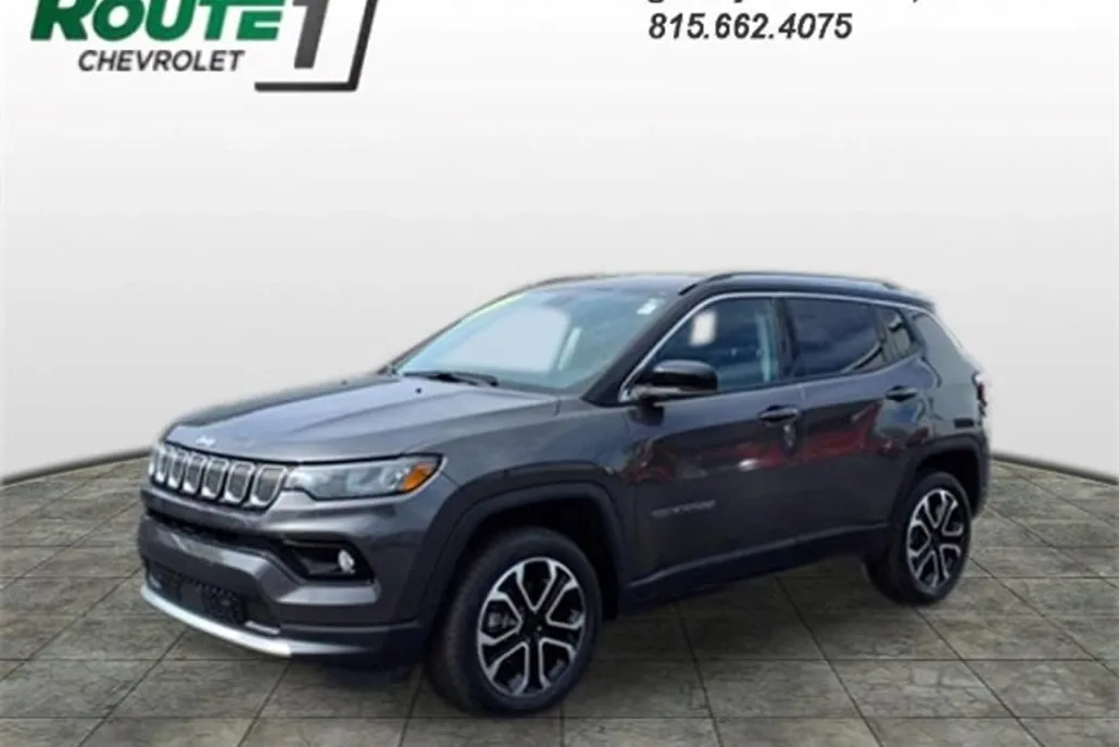 2022 Jeep Compass Limited photo 1