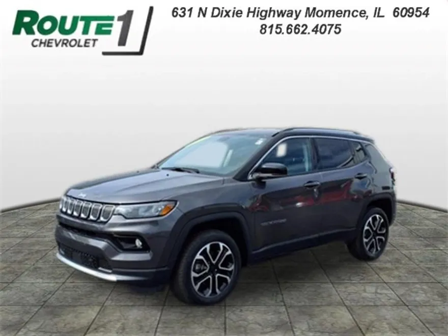 2022 Jeep Compass Limited photo 1