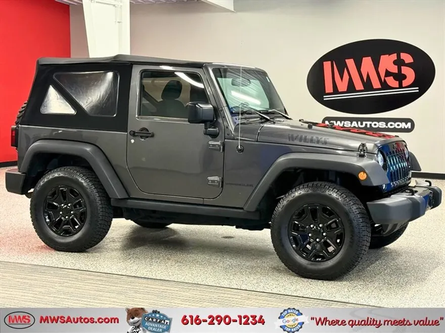 2017 Jeep Wrangler Willys Wheeler photo 1