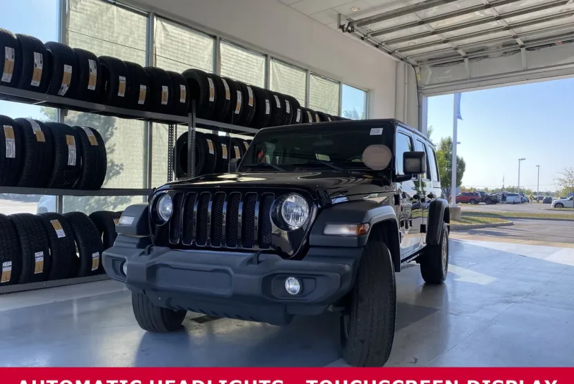 2018 Jeep Wrangler Unlimited Sport S photo 1