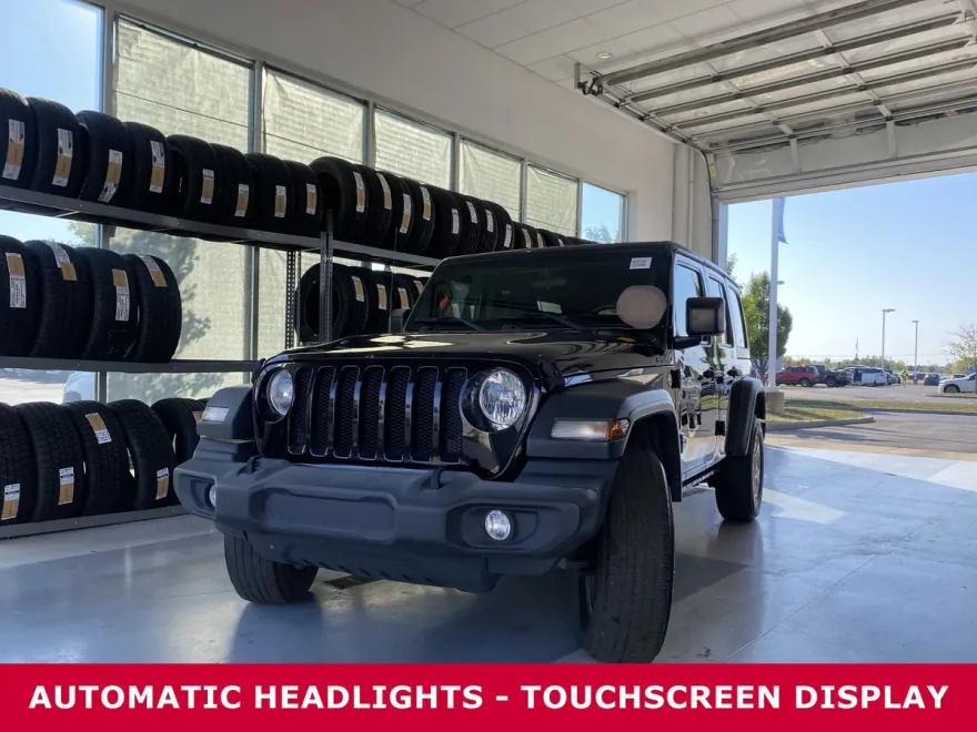 2018 Jeep Wrangler Unlimited Sport S photo 1
