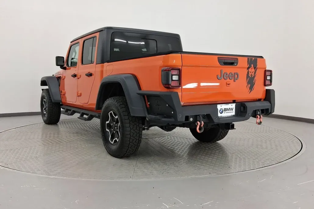 2020 Jeep Gladiator Rubicon photo 1