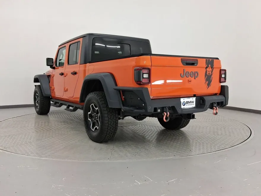 2020 Jeep Gladiator Rubicon photo 1