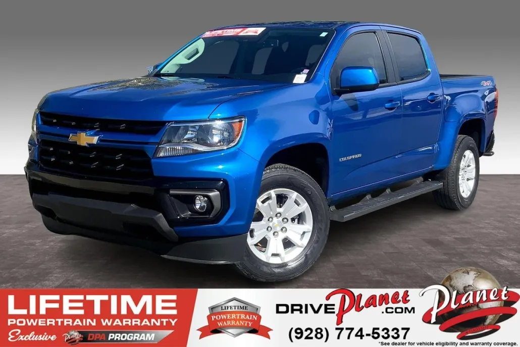 2021 Chevrolet Colorado LT photo 1