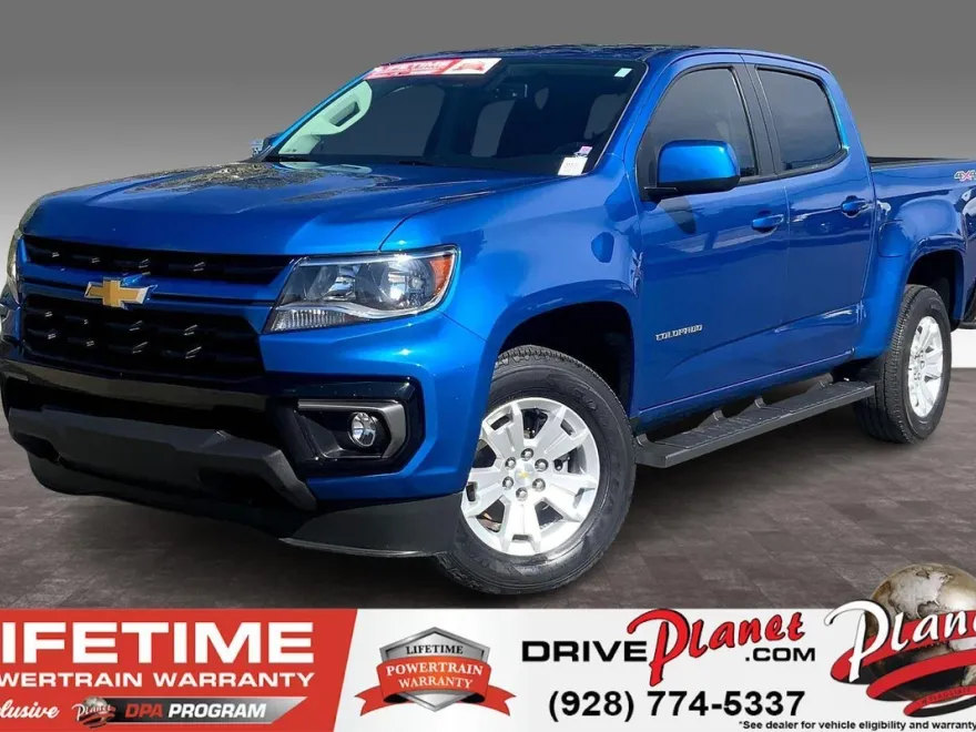 2021 Chevrolet Colorado LT photo 1