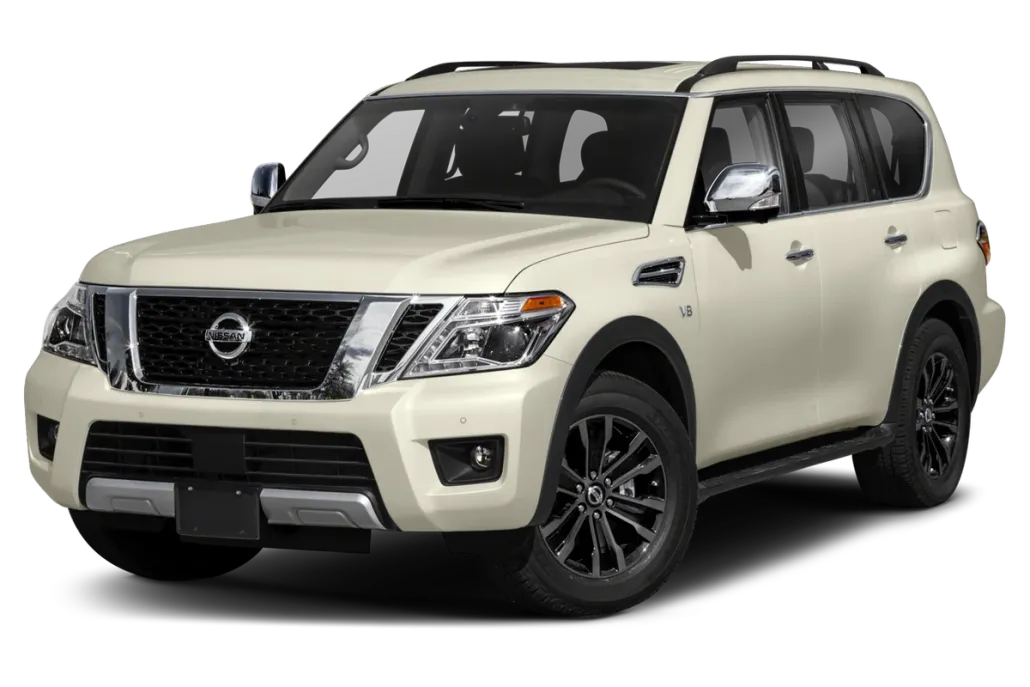 2019 Nissan Armada Platinum photo 1