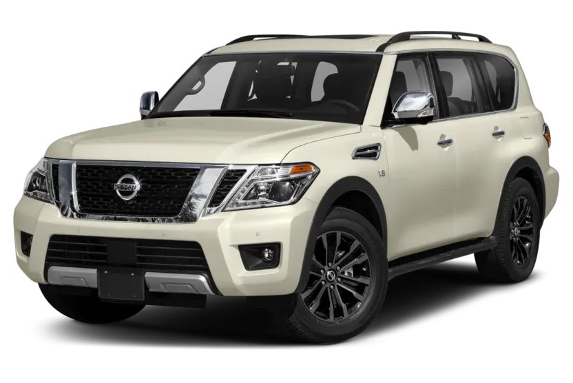 2019 Nissan Armada Platinum photo 1