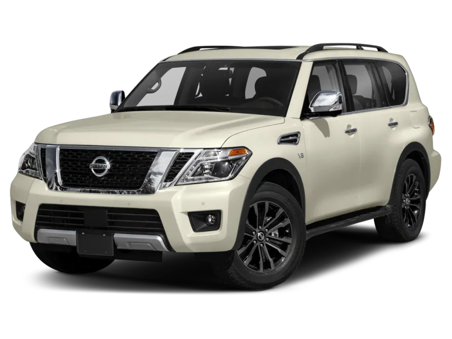 2019 Nissan Armada Platinum photo 1