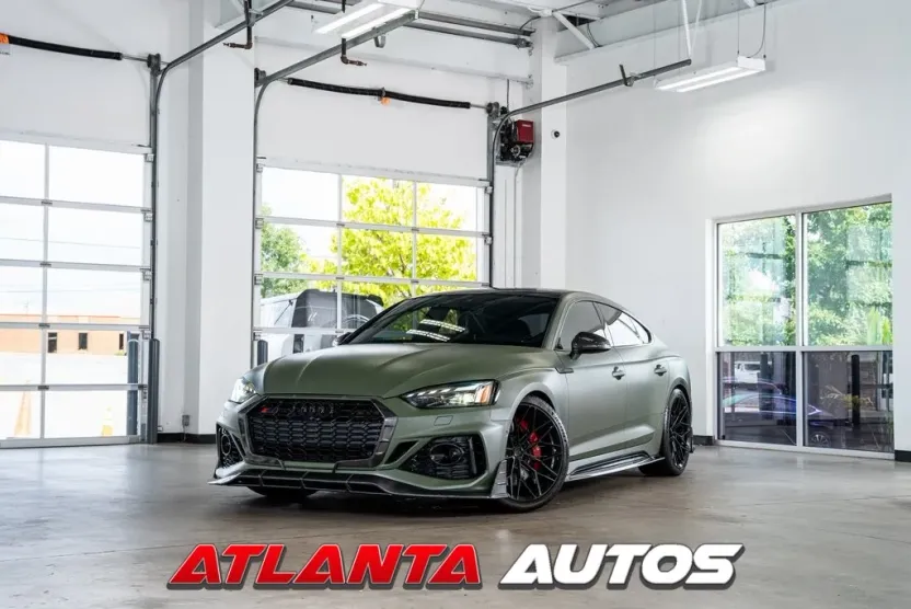 2021 Audi RS 5 photo 1