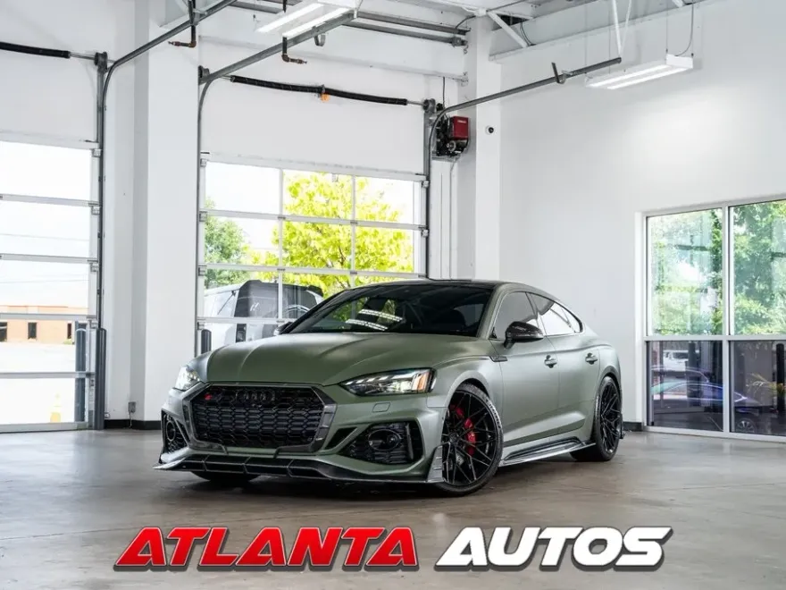 2021 Audi RS 5 photo 1
