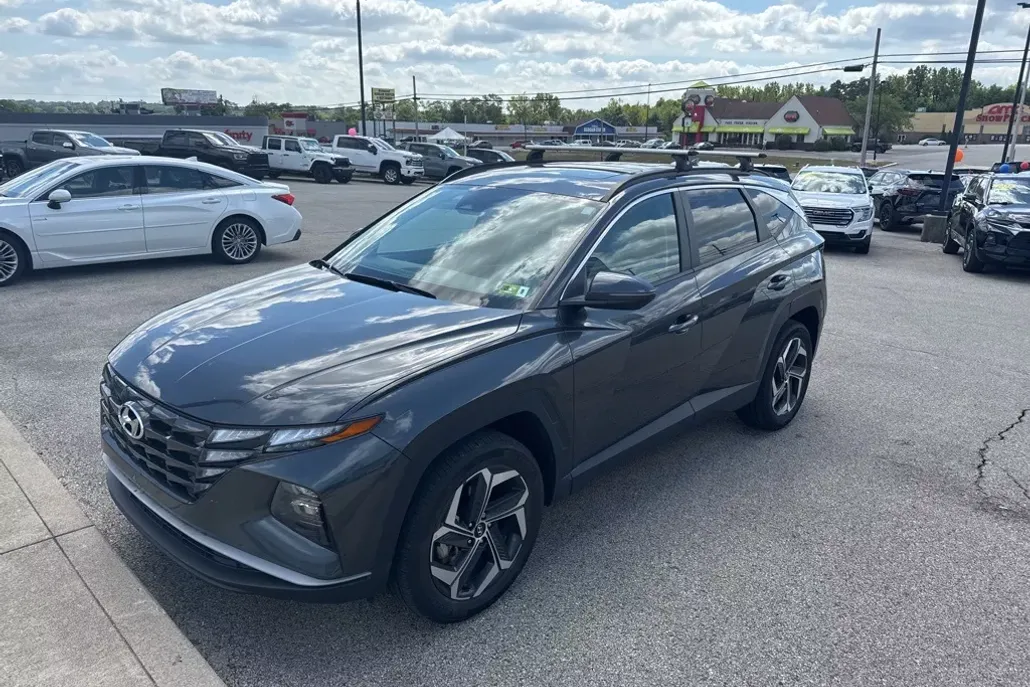 2023 Hyundai Tucson SEL Convenience photo 1