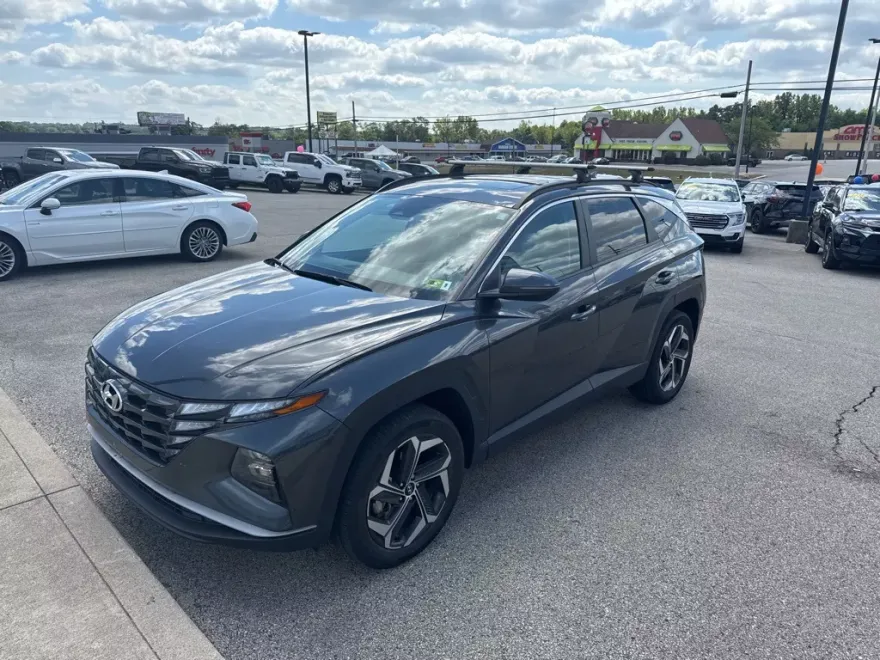 2023 Hyundai Tucson SEL Convenience photo 1