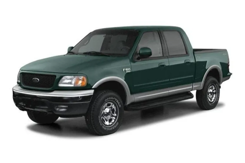 2002 Ford F-150 Lariat photo 1