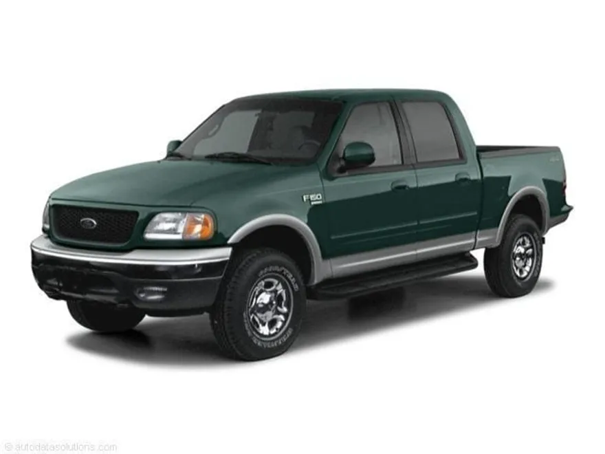 2002 Ford F-150 Lariat photo 1