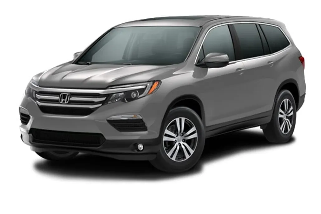 2017 Honda Pilot EX-L photo 1