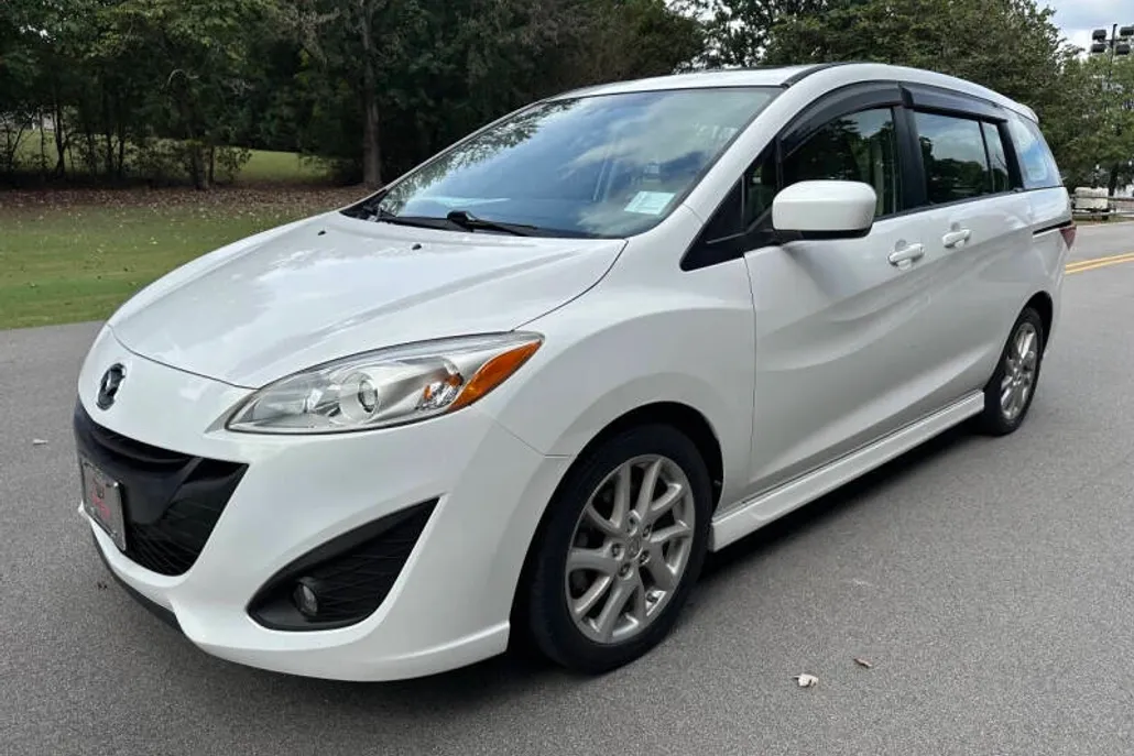 2012 Mazda Mazda5 Grand Touring photo 1