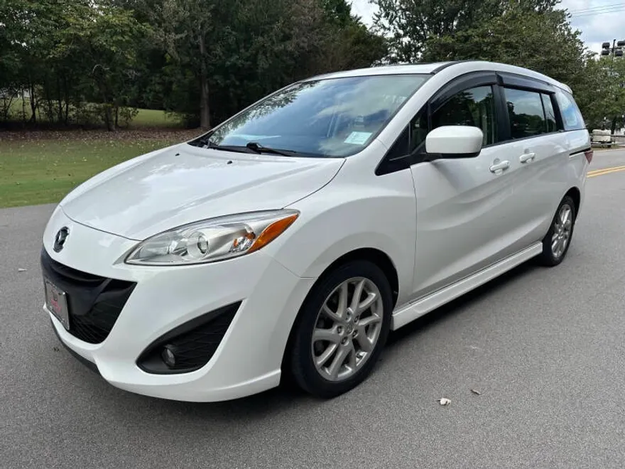 2012 Mazda Mazda5 Grand Touring photo 1