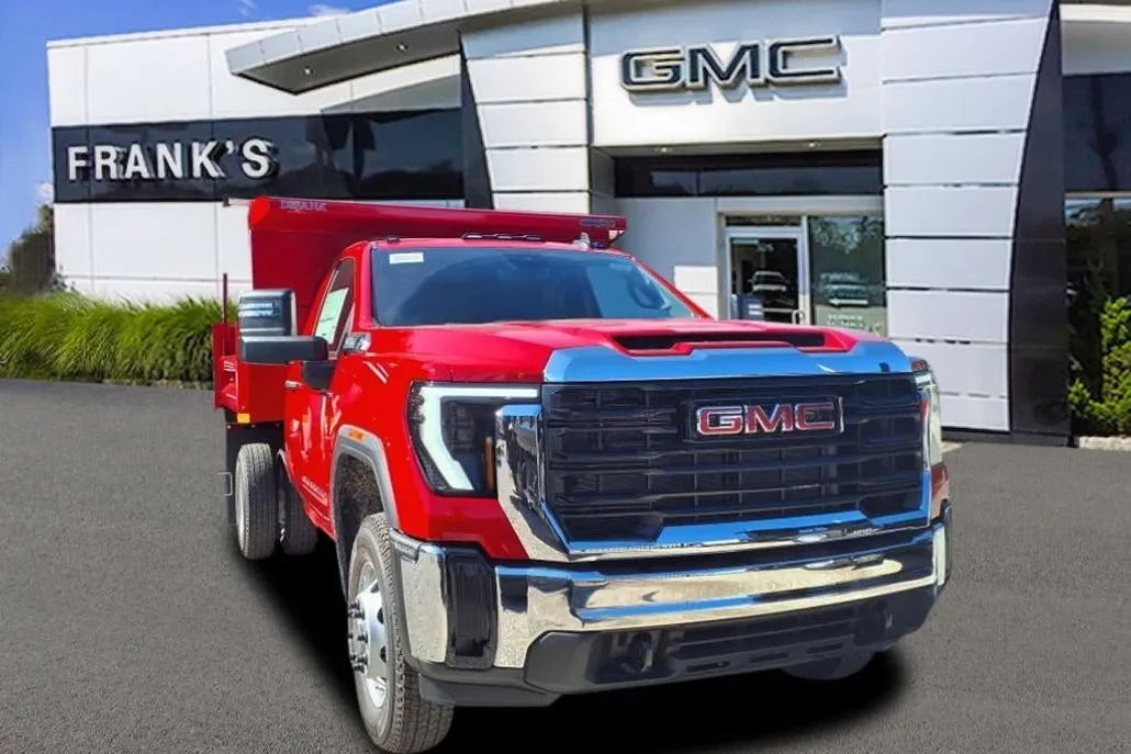 2025 Gmc Sierra 3500 HD Pro photo 1
