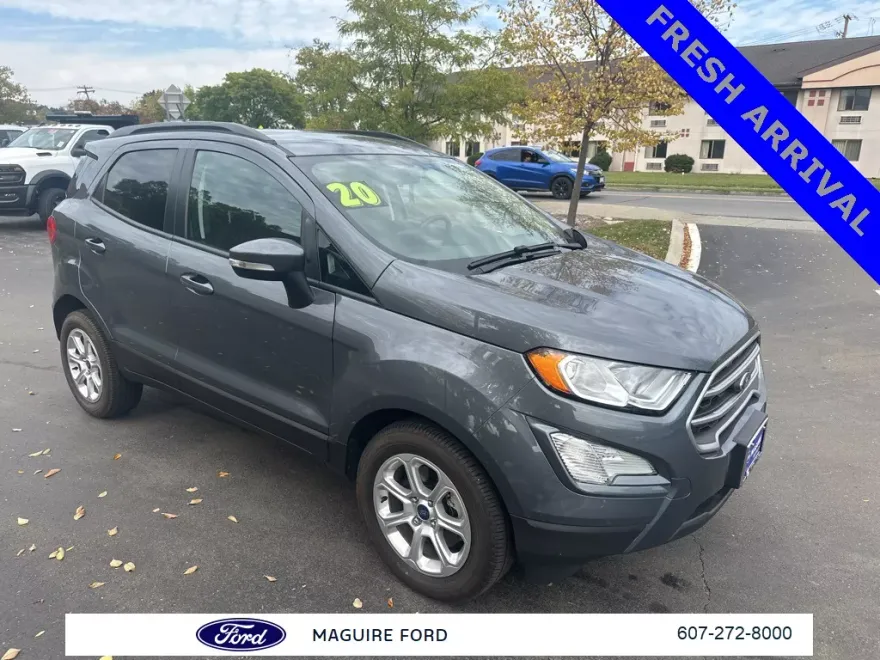 2020 Ford EcoSport SE photo 1