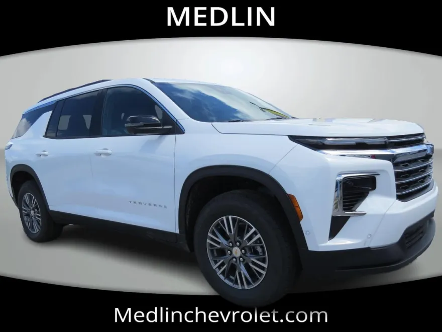 2026 Chevrolet Traverse photo 1