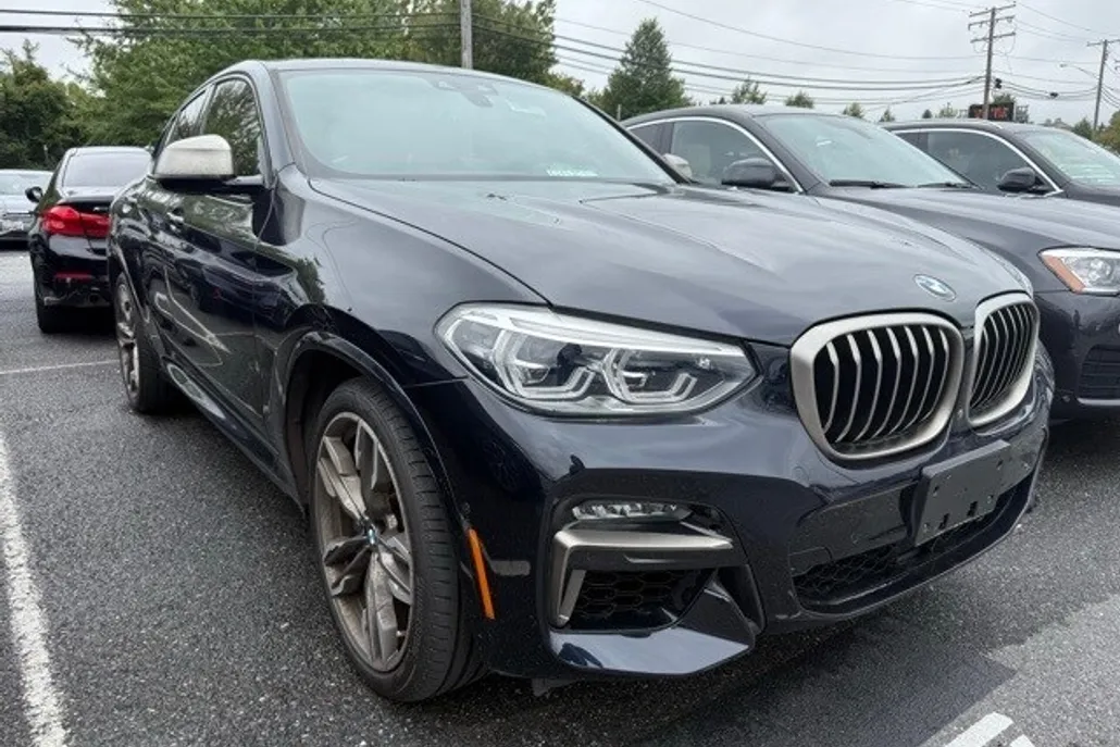 2021 Bmw X4 M40i photo 1